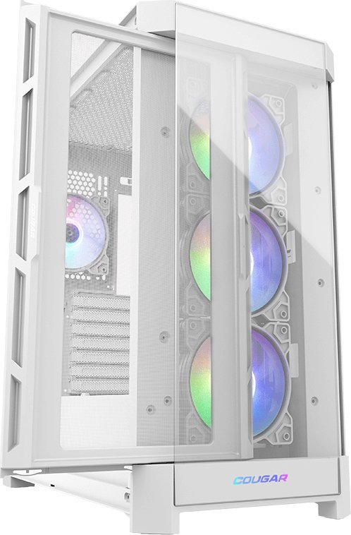 Kasë Cougar Duoface Pro RGB, Midi Tower