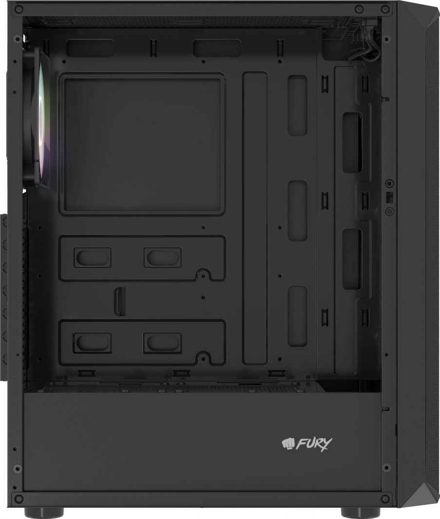 Kasë Fury Shobo SH4 RGB, Midi Tower