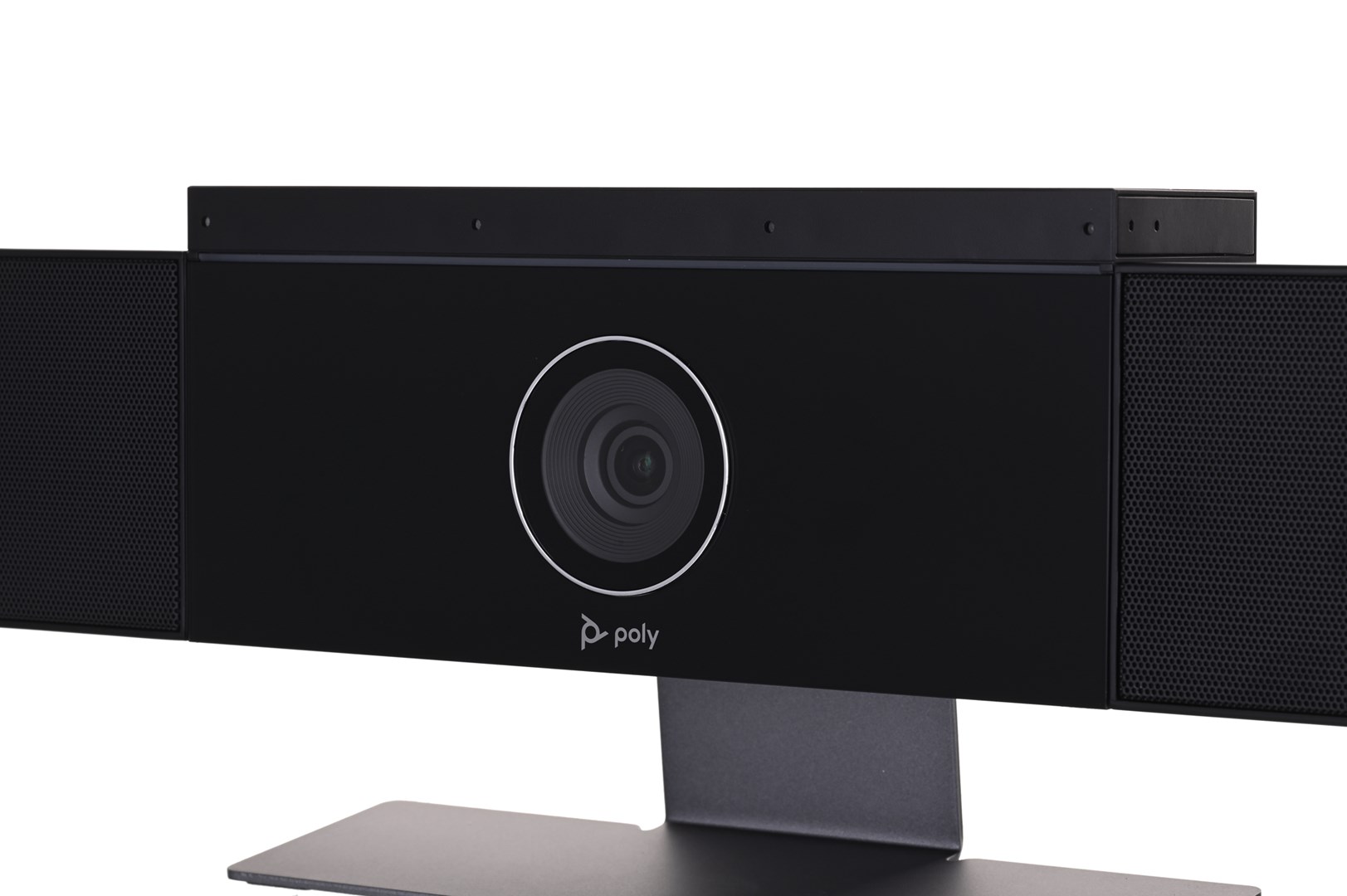 Video bar USB Polycom Studio, 2160p, 120° FOV, e zezë