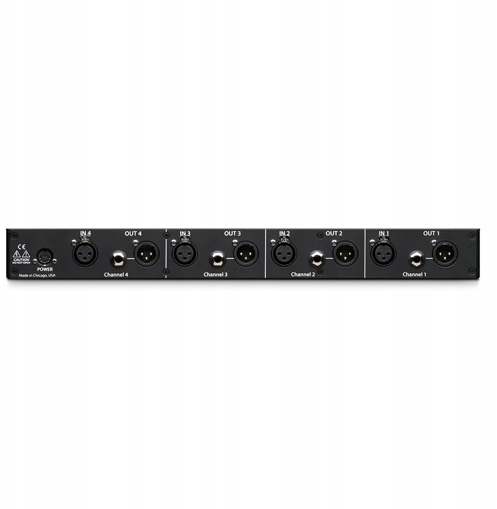 Preamp mikrofoni Black Lion Audio B12AQUAD, 4 kanale, profesional, i zi