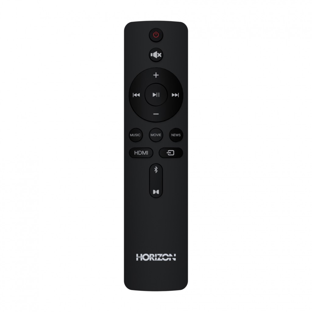 Soundbar Horizon HAV-S5950W, sistem 2.1, 160W, Titanium Dark Grey
