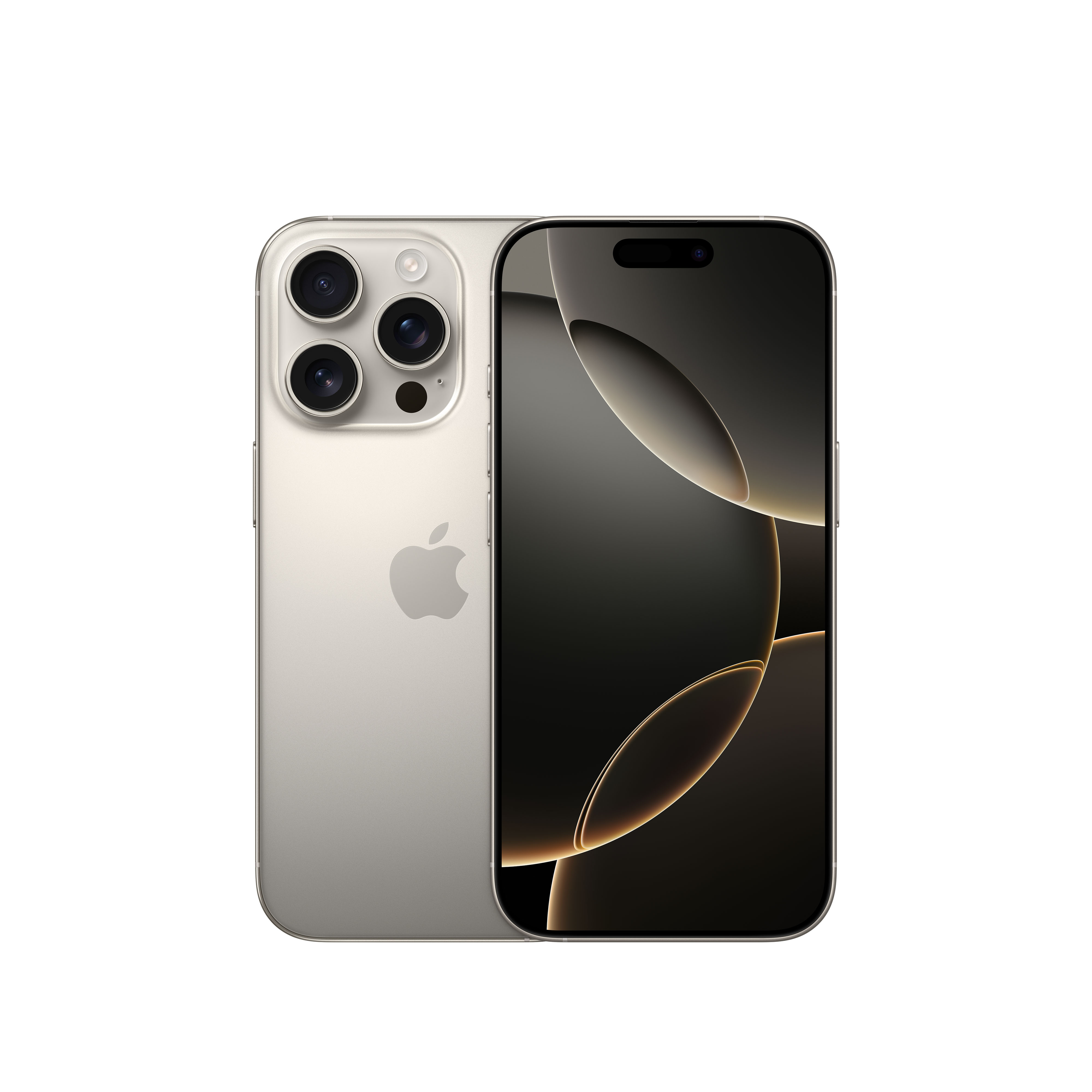 Apple iPhone 16 Pro, 128GB, Natural Titanium