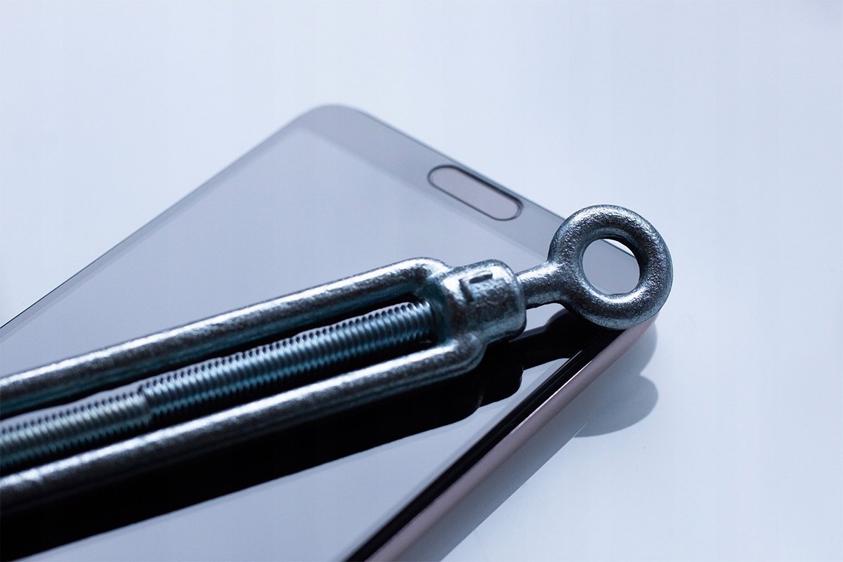 Mbrojtës ekrani 3mk FlexibleGlass Max për Samsung Galaxy A25 5G, xham hibrid, kornizë e zezë