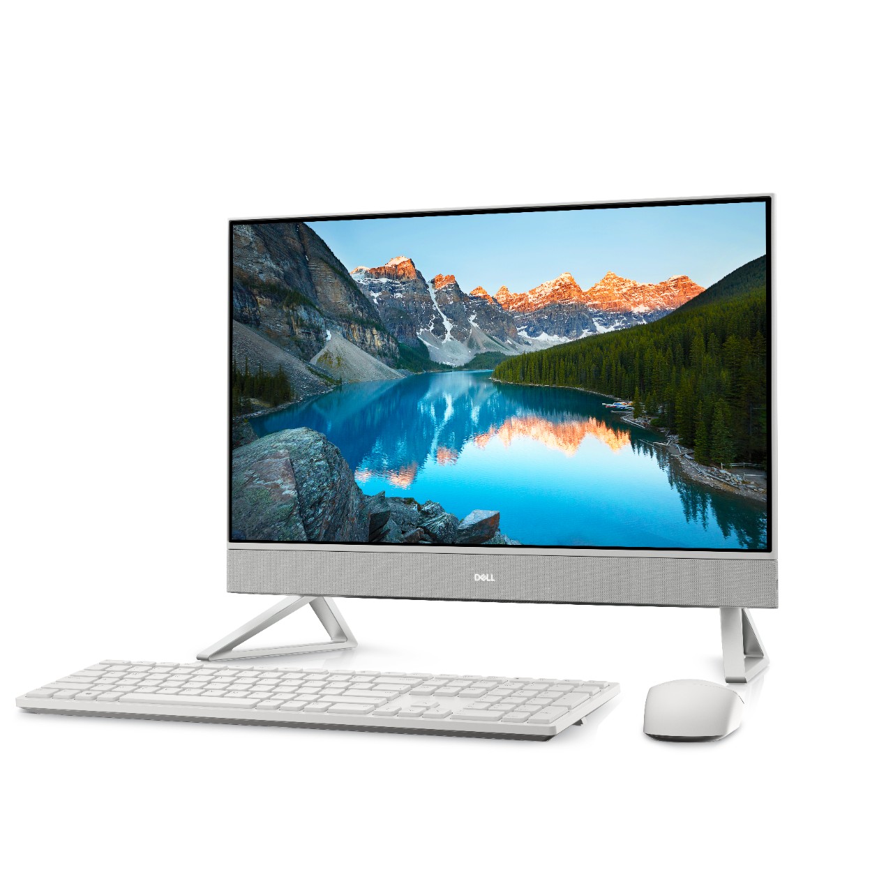 Kompjuter All-in-One Dell Inspiron 5430, Core 5-120U, 23.8" FHD, 16GB, 1TB SSD, i bardhë