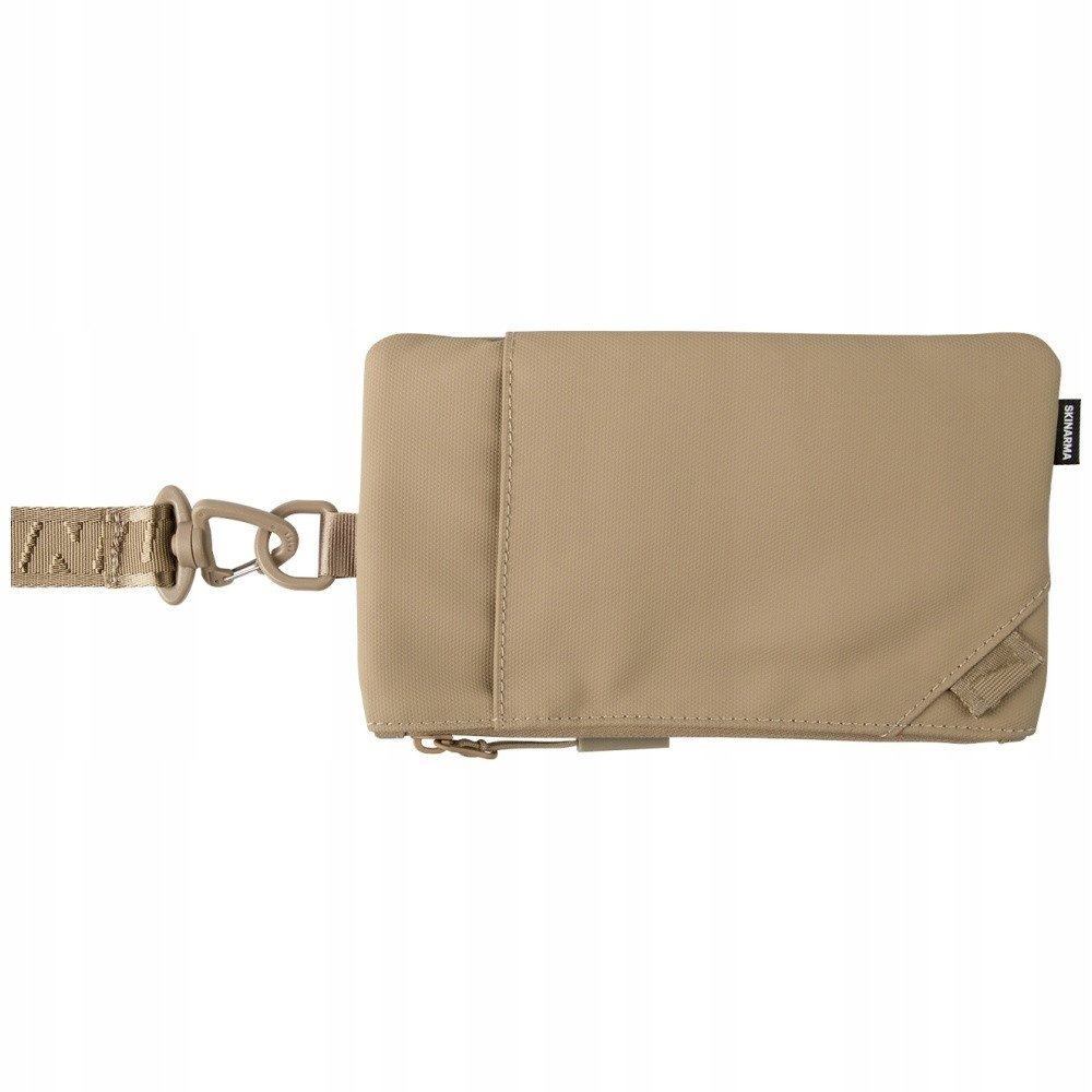Çantë clutch Somina, e vogël, elegante, e zezë