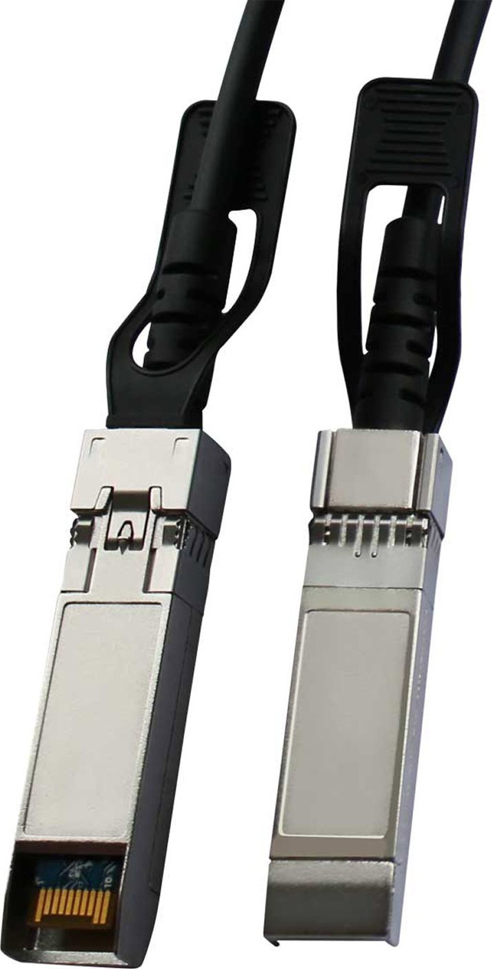 Kabllo fibra optike InLine 27133, 3 m, SFP+, i zi