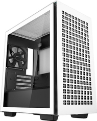 Куќиште за компјутер Deepcool CH370, бело, Midi Tower