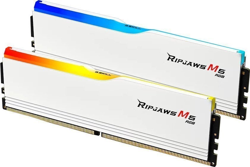 Memorie G.Skill Ripjaws M5 RGB, DDR5, 32 GB, 6000 MHz, CL30, F5-6000J3040F16GX2-RM5RW