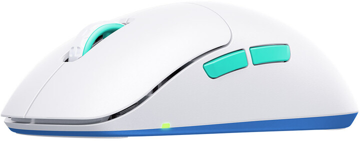 Maus Xtrfy M8, i bardhë