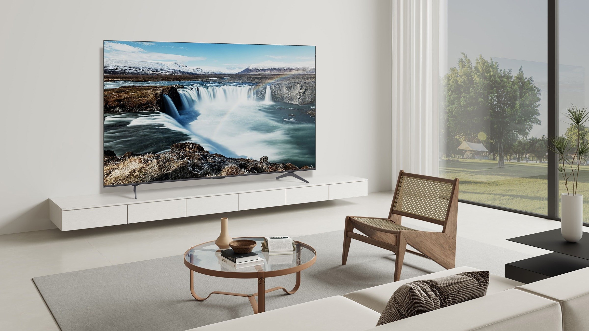 Televizor TCL 75T69C, 75", QLED 4K, 144Hz, i zi