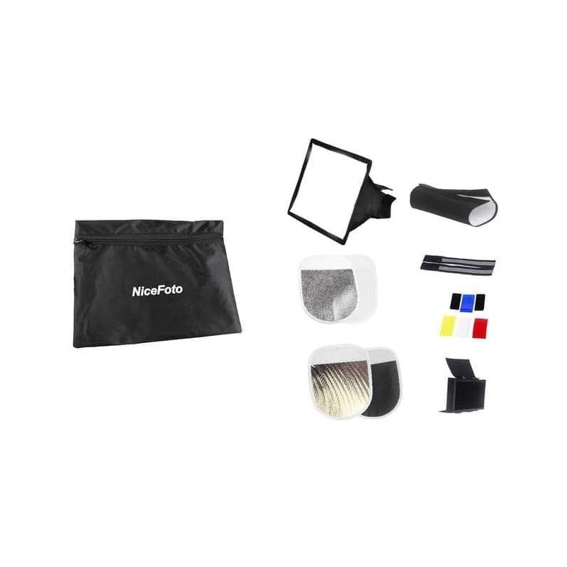 NiceFoto Speedlite Accessories Kit