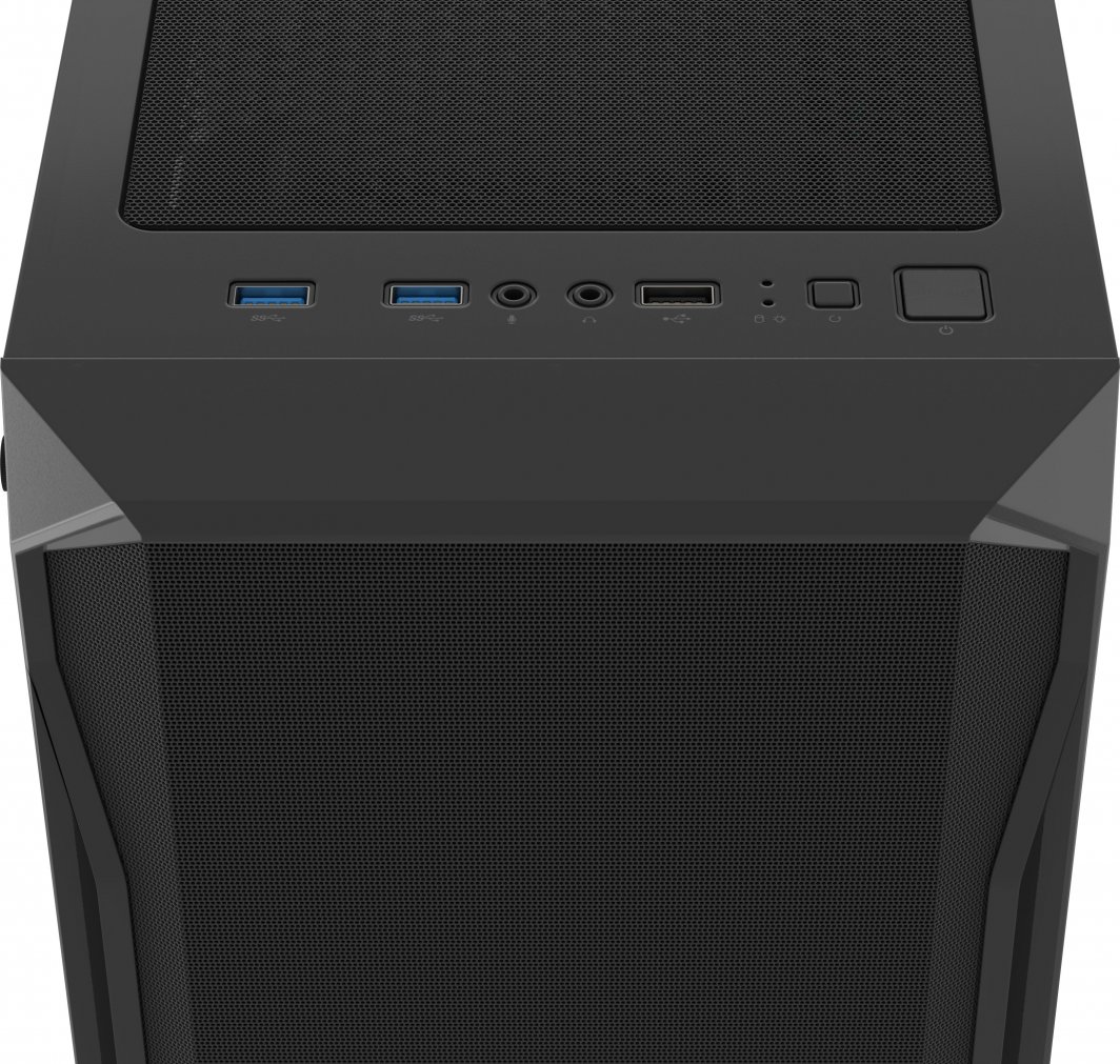 Kasë Fury Shobo SH4 RGB, Midi Tower