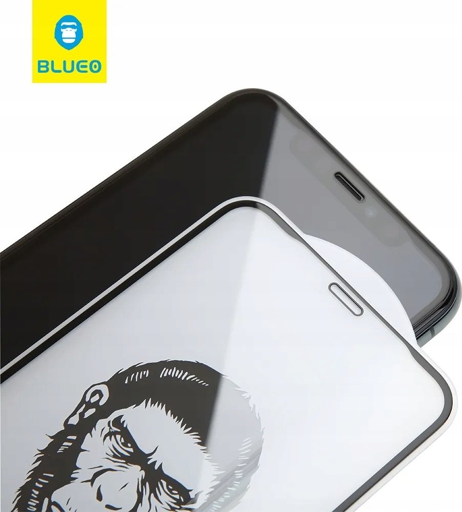 Xham mbrojtës Mr. Monkey 5D për iPhone 14 Plus, tempered glass, transparents