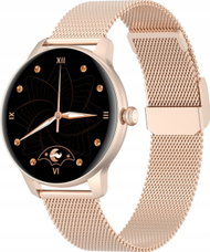 Ora inteligjente Oromed Lady Gold Next, monitorim shëndeti, Bluetooth, e artë