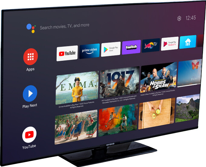 Televizor Orava LT-ANDR43, 43" (108cm), 4K UHD, i zi