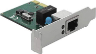 Мрежна картичка DeLOCK 90381, PCI Express, Gigabit Ethernet, внатрешна