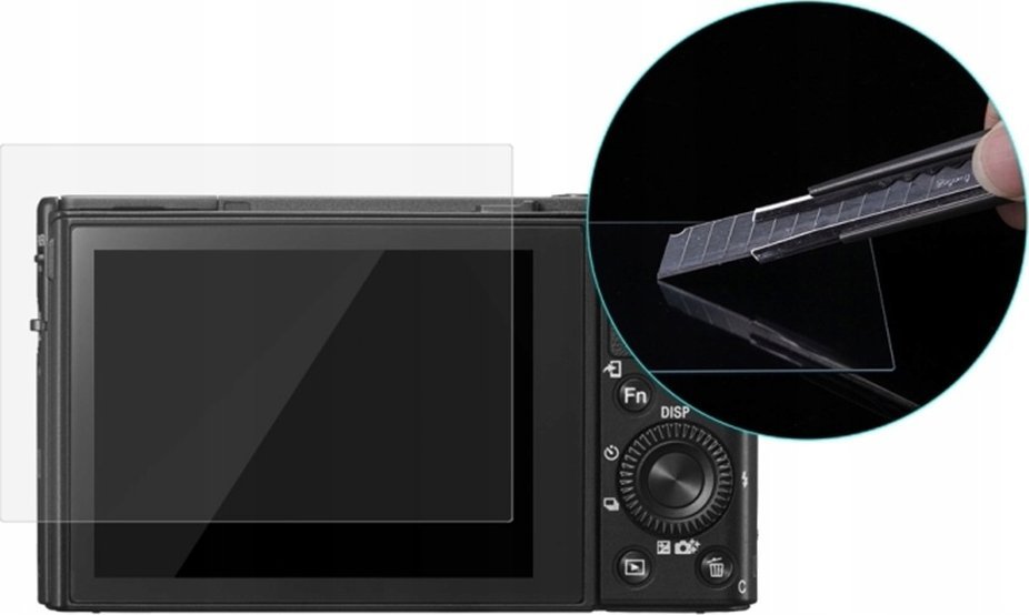 Заштитно стакло Puluz Tempered Glass за Sony Alpha 9 III A9 III, заштитно калено стакло 9H, проѕирно