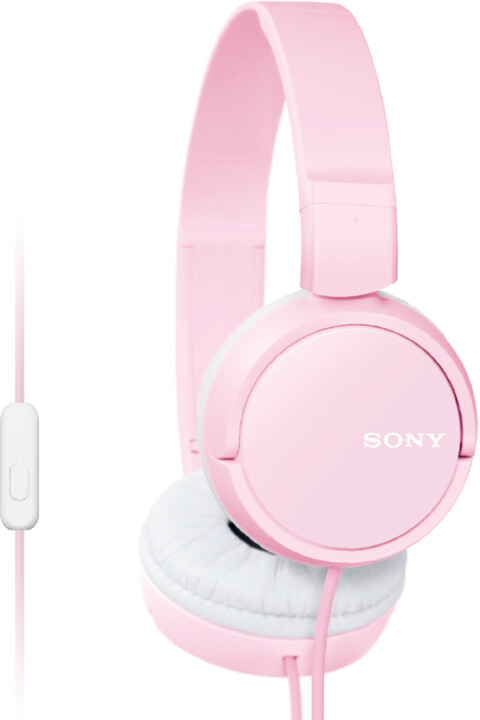 Kufje Sony MDR-ZX110AP, rozë