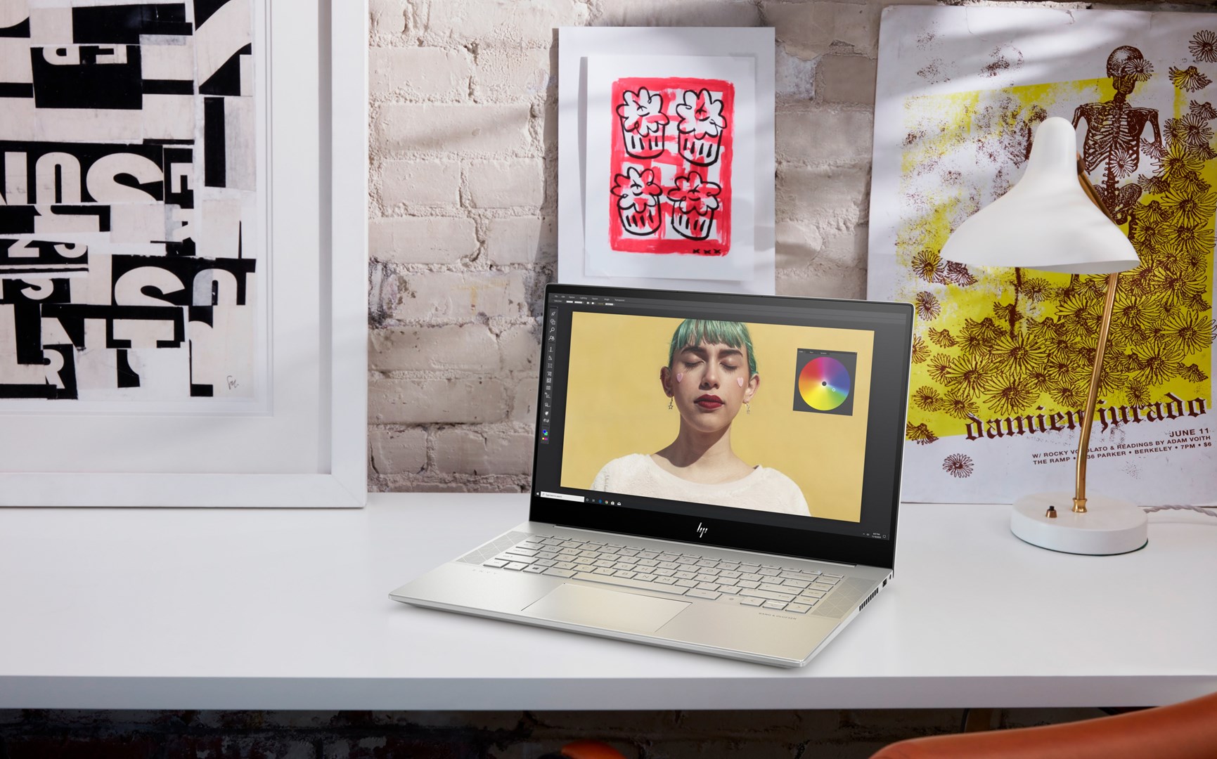 Laptop 2në1 HP ENVY x360 15-ew0013dx, 15.6", Intel Core i5, 16GB RAM, 512GB SSD, i argjendtë