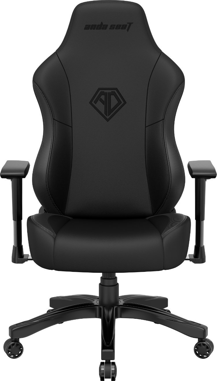Karrige lojërash AndaSeat Phantom 3 Series, madhësia L, lëkurë PVC, e zezë