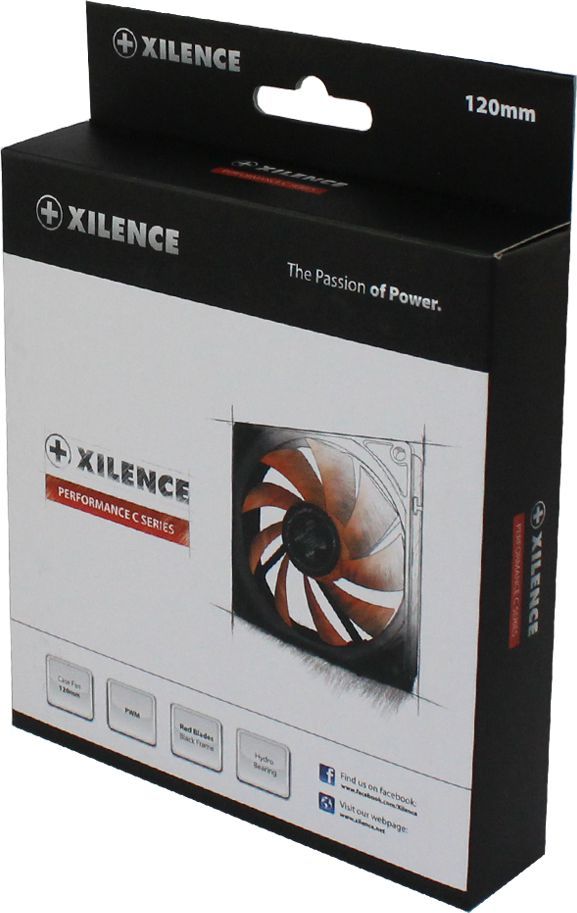 Ftohës Xilence Performance C XPF120.R.PWM, 120 mm