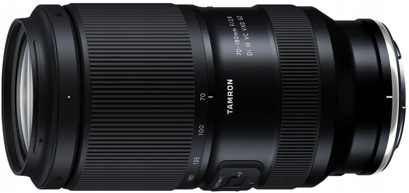 Objektiv Tamron 70-180mm F/2.8 Di III VC VXD G2 A065, Nikon Z, i zi
