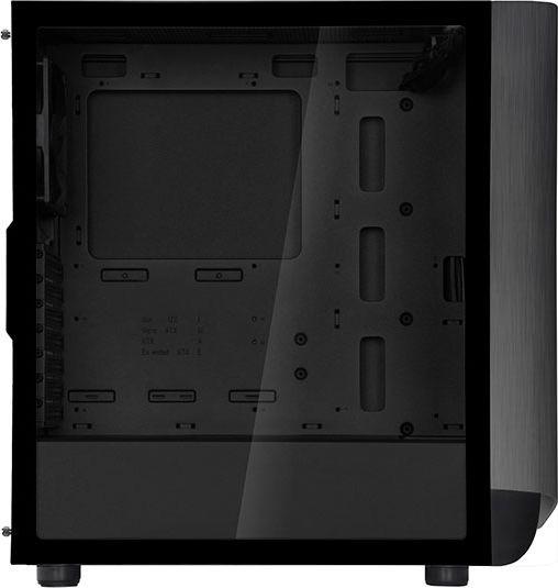 Kasë SilverStone SETA A1, titaniaum, Midi Tower