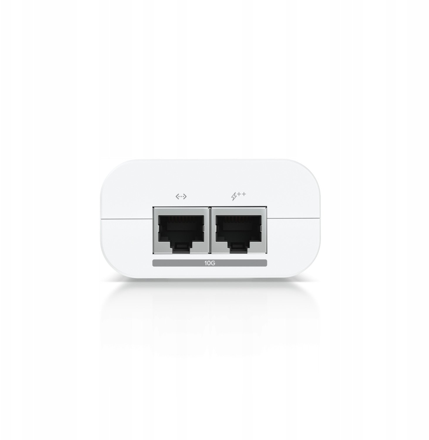 Adapter PoE Ubiquiti UACC-PoE++-10G, 10 Gigabit Ethernet, 54V, i bardhë