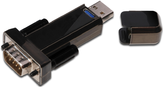 Adapter USB MicroConnect USB në RS-232, USB 2.0, 1x DSUB 9, i zi