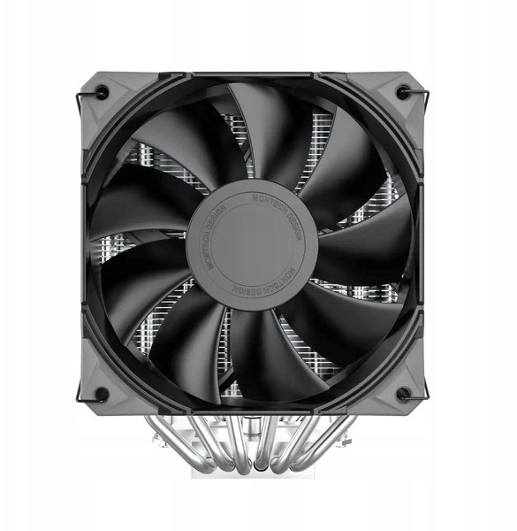 Ftohës CPU Montech NX600, Dual Tower, 6 heatpipe, me ventilator PWM