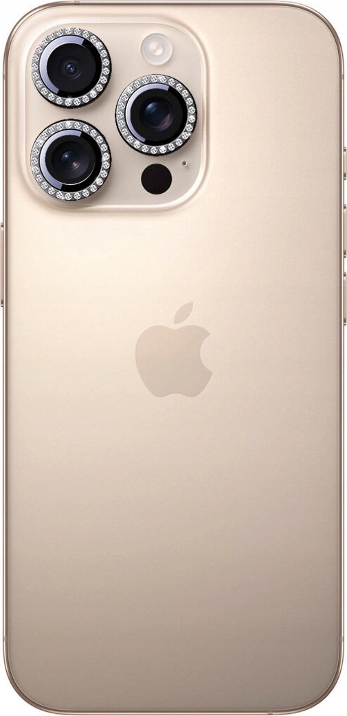 Mbrojtës kamerë Joyroom JR-MSJ0307, për iPhone 16 Pro dhe 16 Pro Max, xham Corning, i zi