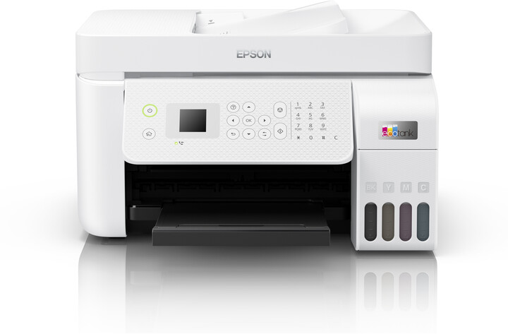 Printer Epson EcoTank L5296, sistem tank