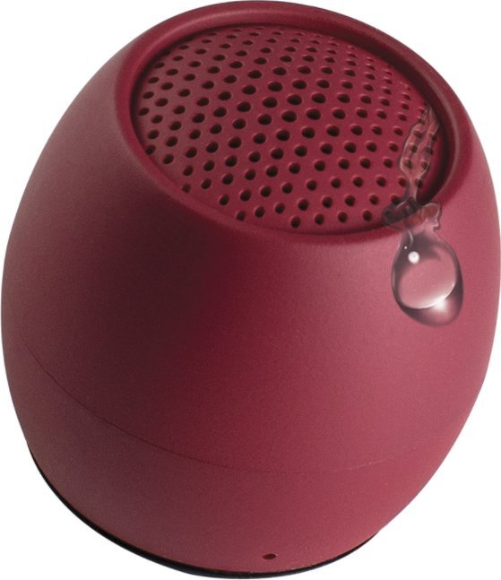 Altoparlant Bluetooth Zero Mini, pa tel, IPX6, e kuqe garnet
