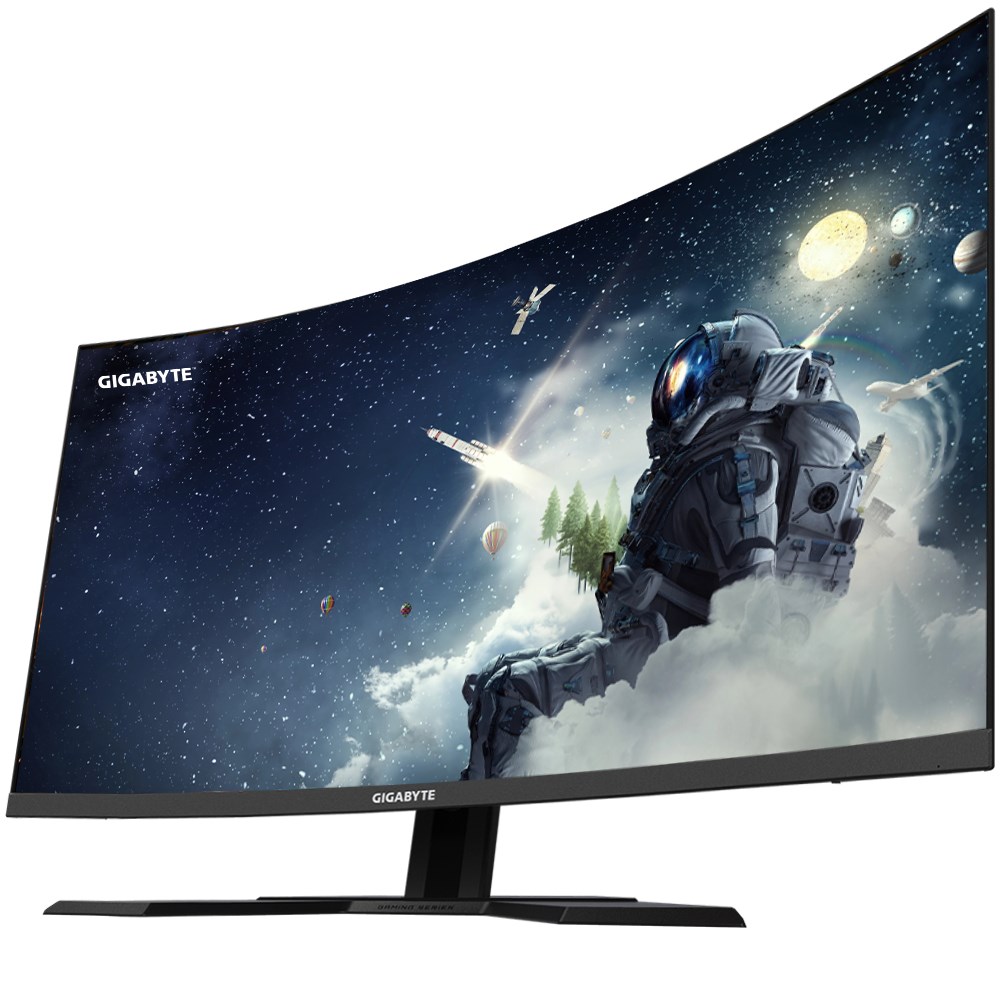 Monitor gaming Gigabyte G32QC A-EK, 31.5", QHD, 165Hz, i zi