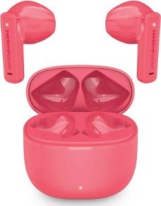 Kufje in ear Bluetooth Streetmusic Coral, pa tela, rozë korale