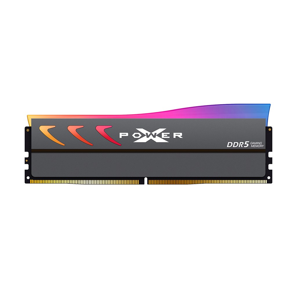 Modul i memories Silicon Power XPOWER Storm RGB, 64 GB (2x 32GB), DDR5, Gaming UDIMM, 6000 MHz