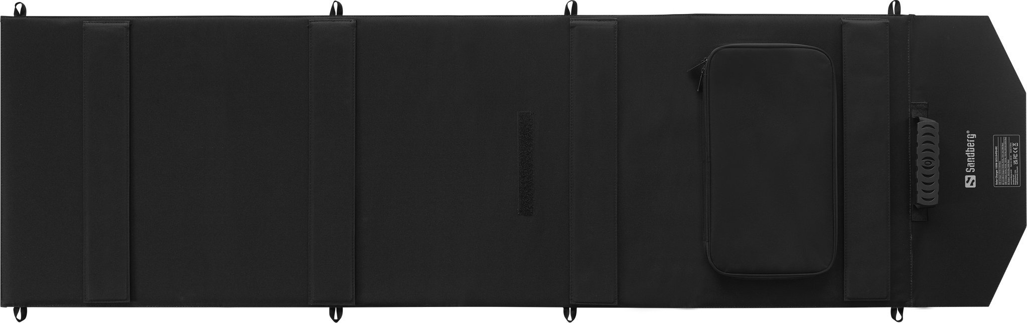 Karikues diellor Sandberg Solar Charger 100W, QC 3.0, PD dhe DC, i zi