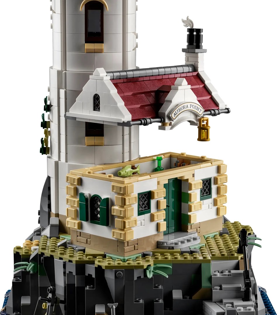 Set ndërtimi LEGO Ideas Motorized Lighthouse 21335, motor i motorizuar, mbi 2000 pjesë, shumëngjyrësh
