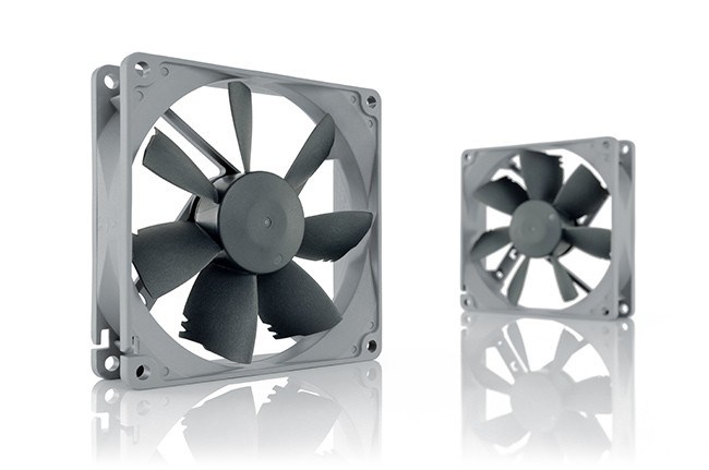 Ftohës Noctua NF-B9 redux-1600 PWM, 9.2 cm, i zi / i hirtë