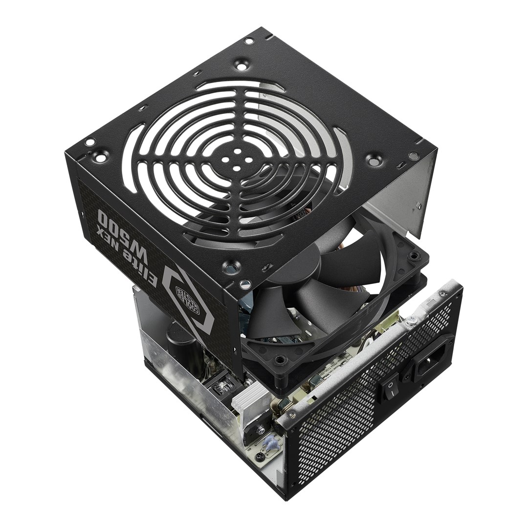 Burim energjie Cooler Master Elite NEX White 230V 500, 24-pin ATX, 500 W