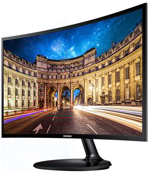 Monitor Samsung LC24F390FHRXDU, 24", LED, 60Hz, i zi