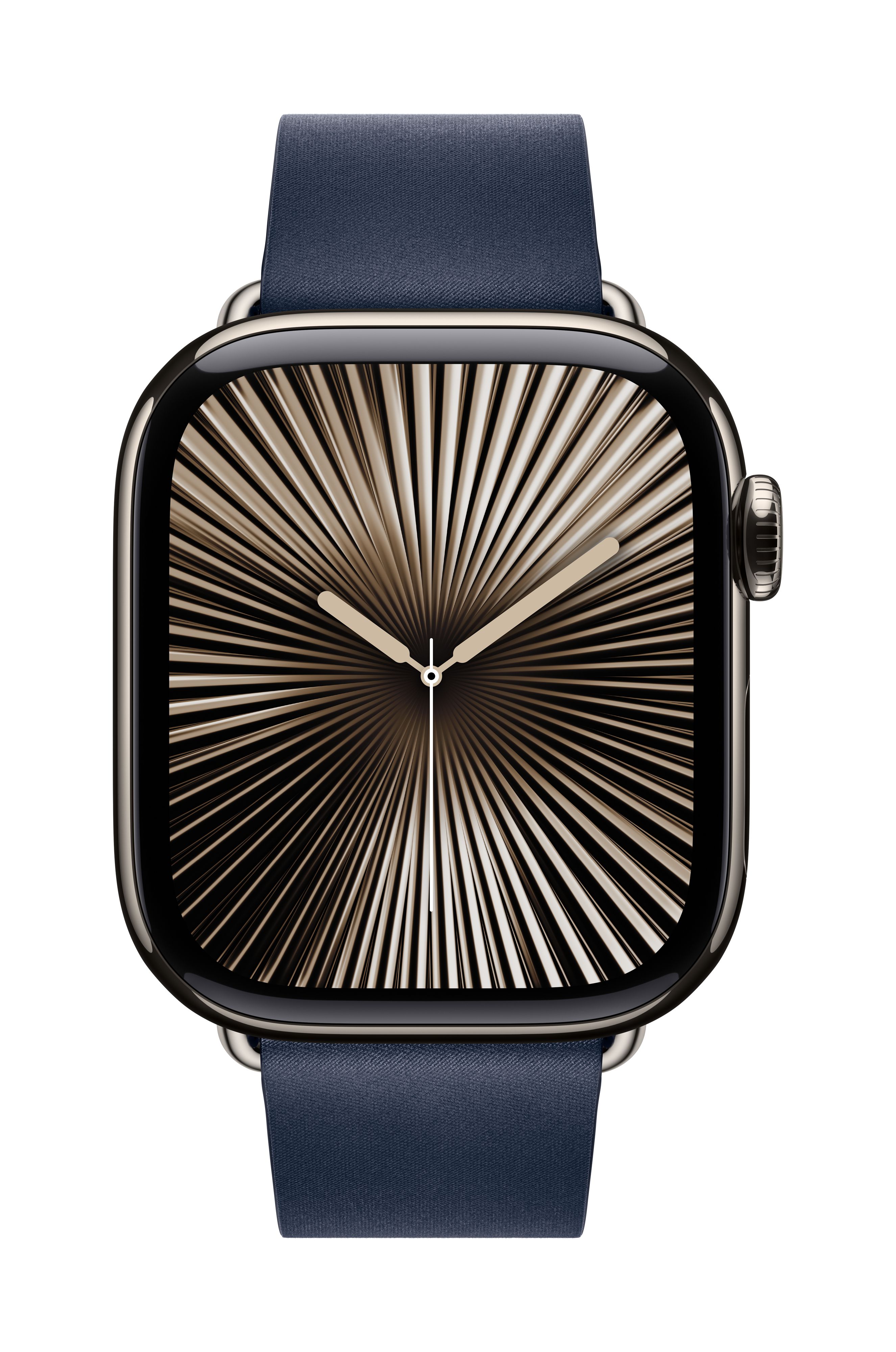 Apple Watch 42mm Modern Buckle, Deep Blue Modern Buckle, M