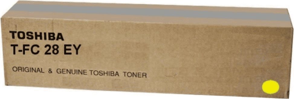 Toner për printer Toshiba T-FC28E, i verdhë