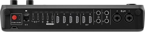 Konsolë prodhimi audio video RODE RODECaster Video, profesionale, e zezë