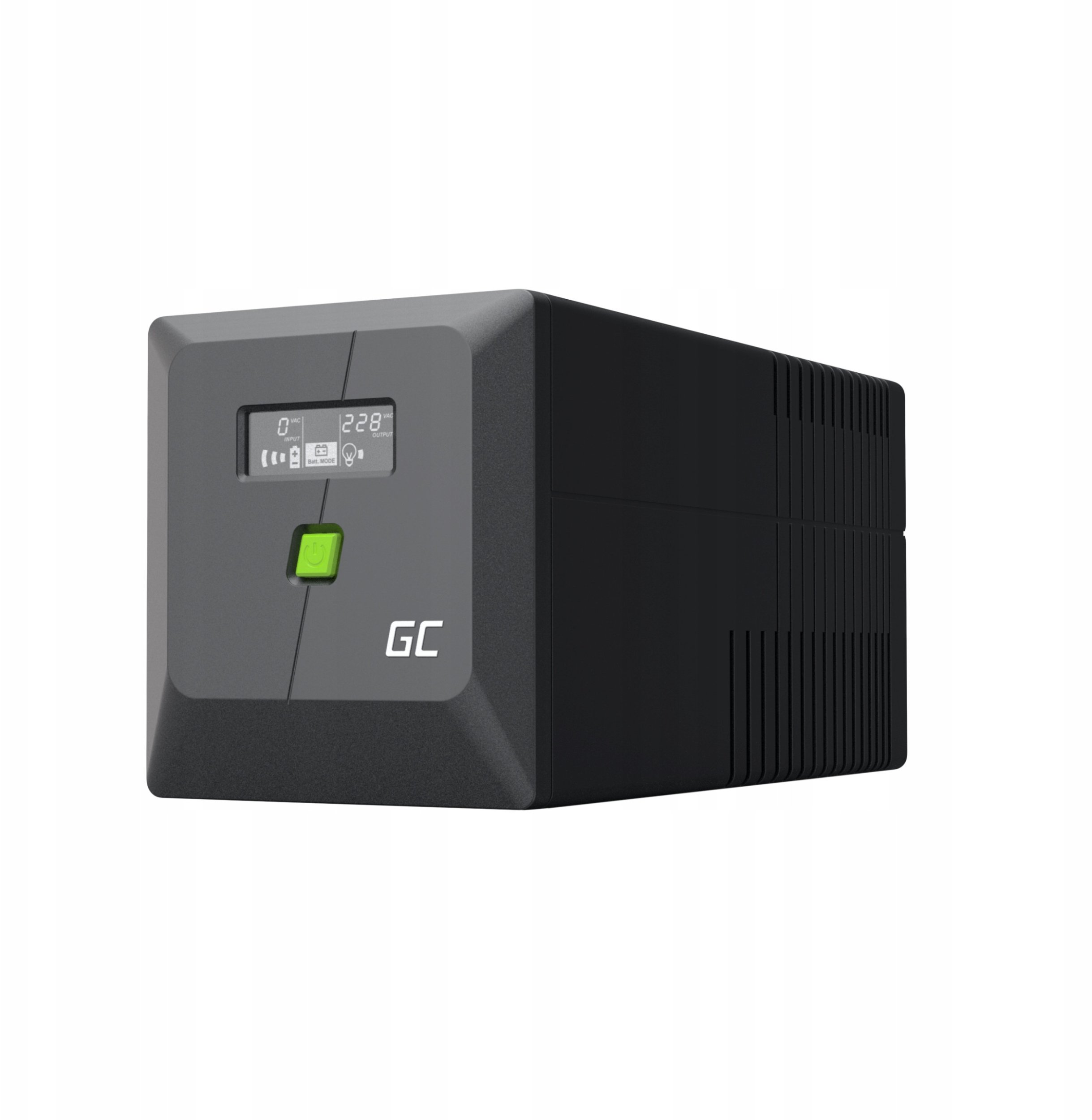 UPS Green Cell PowerProof 1000VA 700W, Line Interactive, чист синус, црн