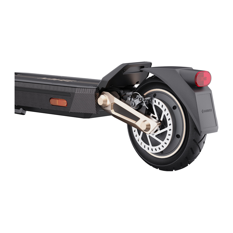 Trotinet elektrik NAVEE ST3 Pro, rrota 10", palosës, i zi