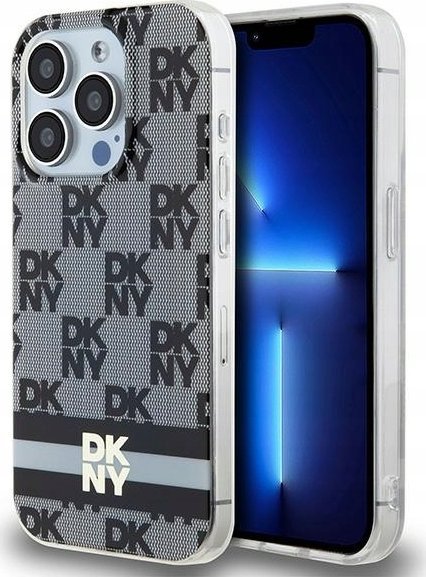 Futrollë për telefon DKNY DKHMP13LHCPTSK, iPhone 13 Pro 13 6.1", Hardcase MagSafe, e zezë