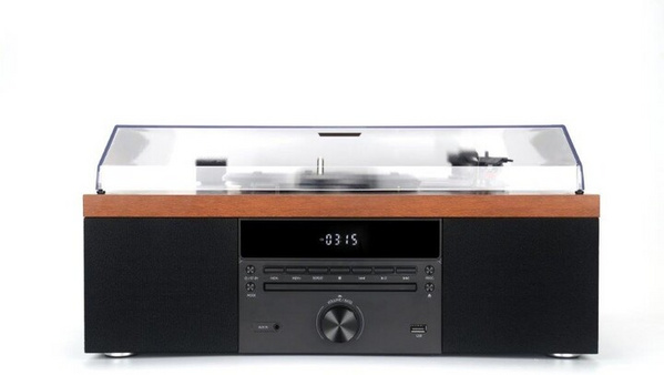 Gramafon AKAI ATT-14 BT, i kaftë-zi