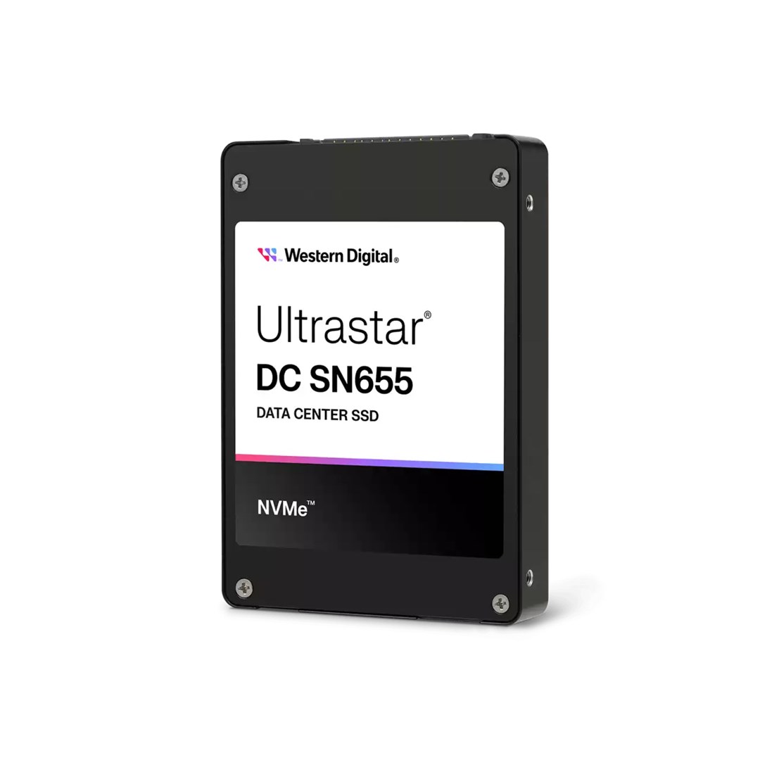 Disk SSD Western Digital Ultrastar DC SN655, 15.36TB, U.3 NVMe