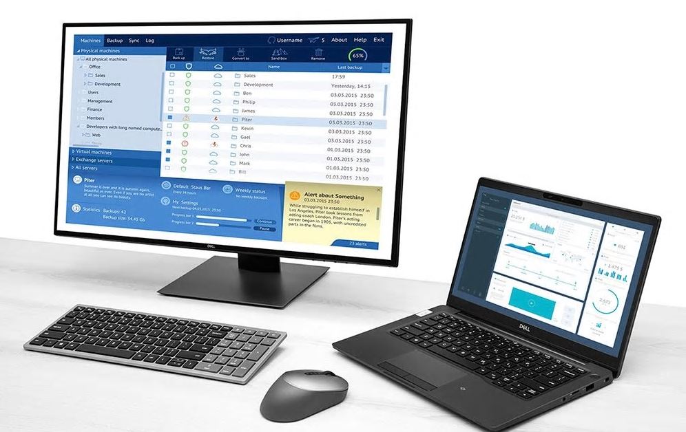 Maus Dell MS5320W, 1600 DPI, i zi